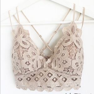 Bralette Light Taupe 